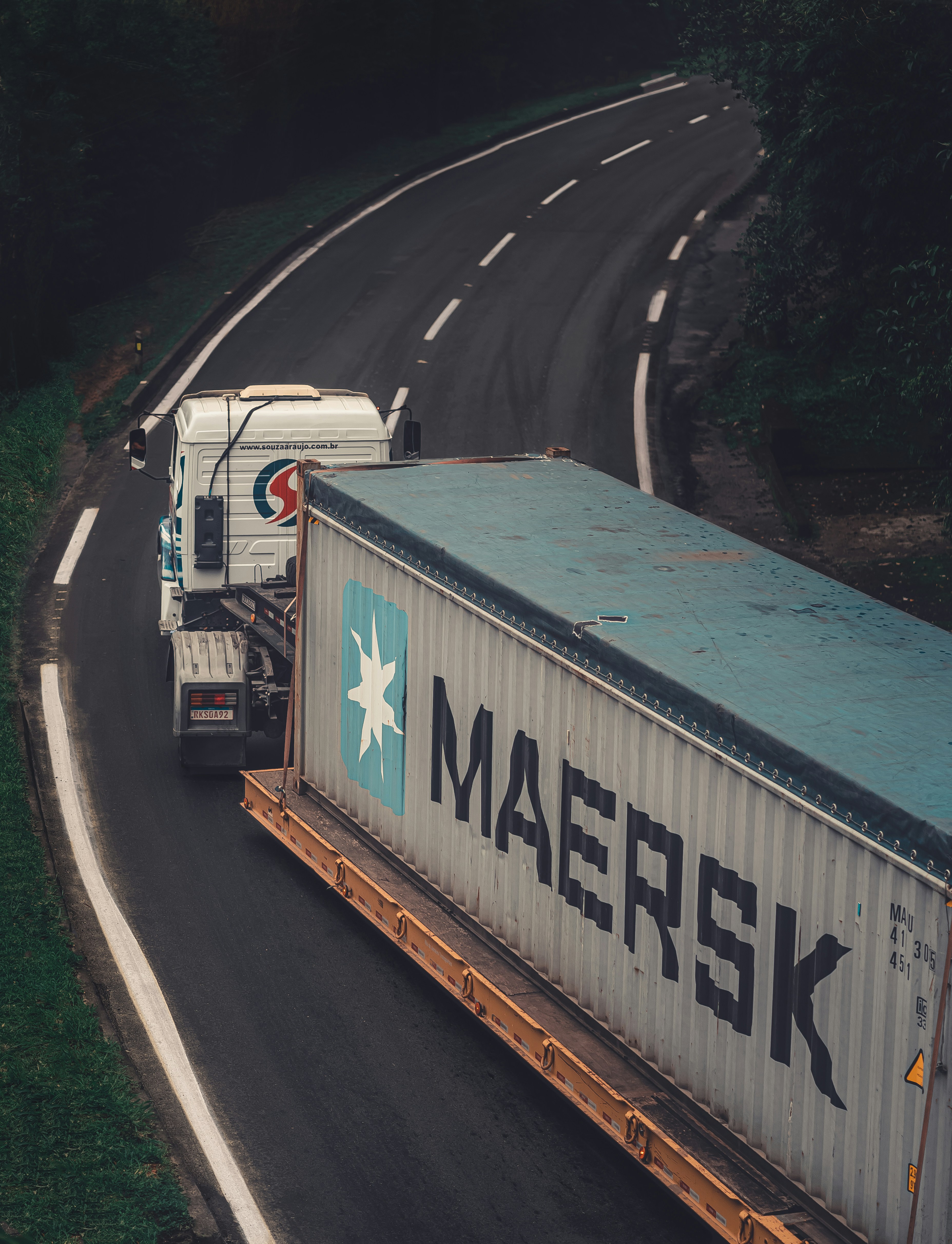 Ground Container Transport